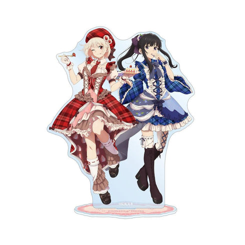『リコリス・リコイル』描き下ろし 錦木千束&井ノ上たきな スイーツ衣装ver. BIGアクリルスタンド