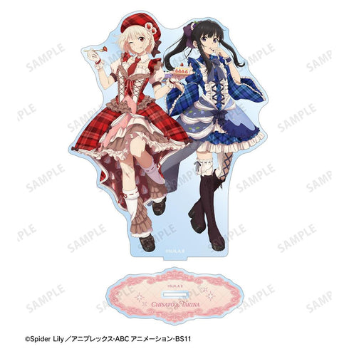 『リコリス・リコイル』描き下ろし 錦木千束&井ノ上たきな スイーツ衣装ver. BIGアクリルスタンド