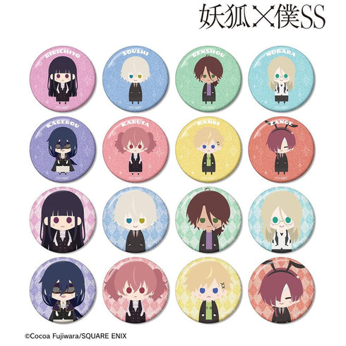 『妖狐×僕SS』トレーディング NordiQ グリッター缶バッジ(単位/BOX)
