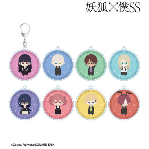 『妖狐×僕SS』トレーディング NordiQ アクリルキーホルダー(単位/BOX)