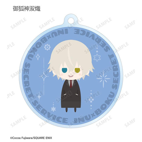 『妖狐×僕SS』トレーディング NordiQ アクリルキーホルダー(単位/BOX)