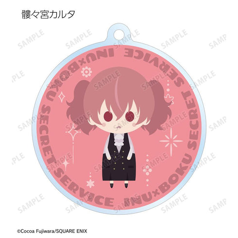 『妖狐×僕SS』トレーディング NordiQ アクリルキーホルダー(単位/BOX)