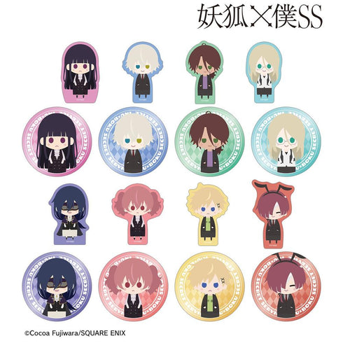 『妖狐×僕SS』トレーディング NordiQ ダイカットステッカー(単位/BOX)