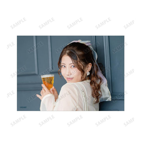 『涼子と静とおビールさん』白石涼子 ブロマイド4枚セット vol.2