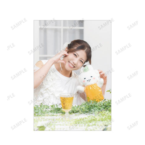 『涼子と静とおビールさん』白石涼子 ブロマイド4枚セット vol.2