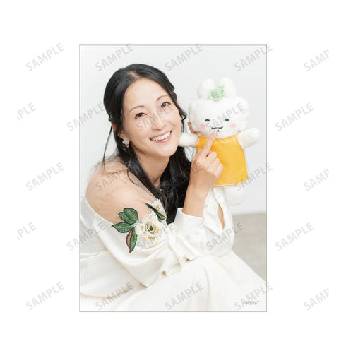 『涼子と静とおビールさん』伊藤静 ブロマイド4枚セット vol.2