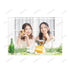 『涼子と静とおビールさん』白石涼子&伊藤静 ブロマイド4枚セット vol.2 ver.A