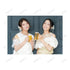 『涼子と静とおビールさん』白石涼子&伊藤静 ブロマイド4枚セット vol.2 ver.B
