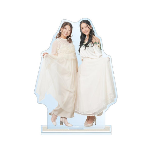 『涼子と静とおビールさん』白石涼子&伊藤静 BIGアクリルスタンド vol.2 ver.A