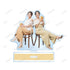 『涼子と静とおビールさん』白石涼子&伊藤静 BIGアクリルスタンド vol.2 ver.B