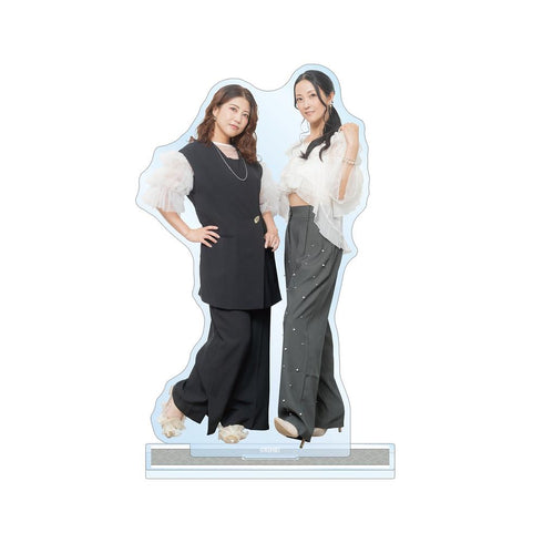 『涼子と静とおビールさん』白石涼子&伊藤静 BIGアクリルスタンド vol.2 ver.C