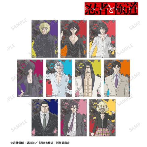 『忍者と極道』トレーディングブロマイド(単位/BOX)【202606再販】