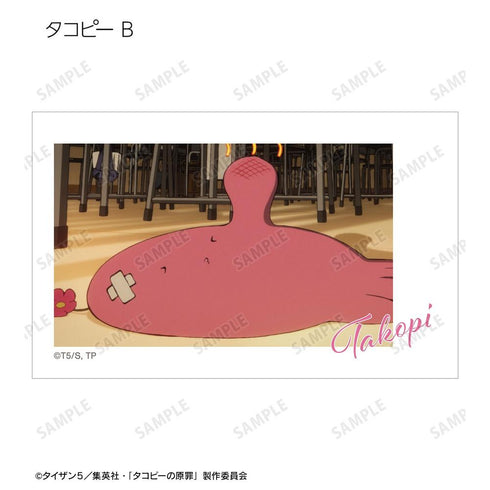 "The Original Sin of Takopy" Trading Scene Instant Camera-Style Illustration Cards (Sold by the box)