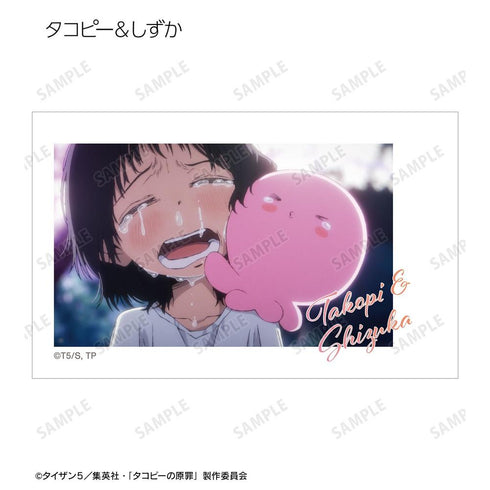 "The Original Sin of Takopy" Trading Scene Instant Camera-Style Illustration Cards (Sold by the box)