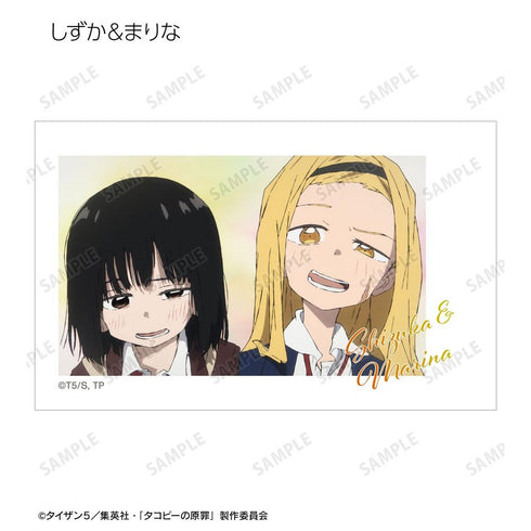 "The Original Sin of Takopy" Trading Scene Instant Camera-Style Illustration Cards (Sold by the box)