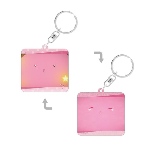 "Tacopy's Original Sin" Tacopy Double-Sided Acrylic Keychain