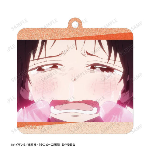 "The Original Sin of Takopy" by Shizuka: Double-Sided Acrylic Keychain