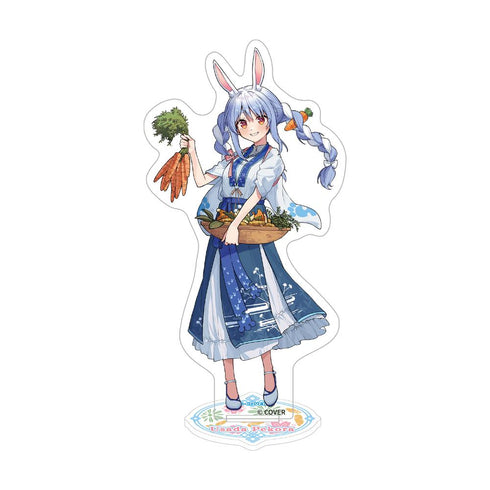 『兎田ぺこら - 声をいっしょに守るぺこ!』アクリルスタンド