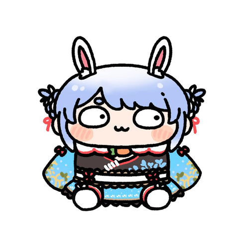 『兎田ぺこら - 声をいっしょに守るぺこ!』ボイス付ぬいぐるみ