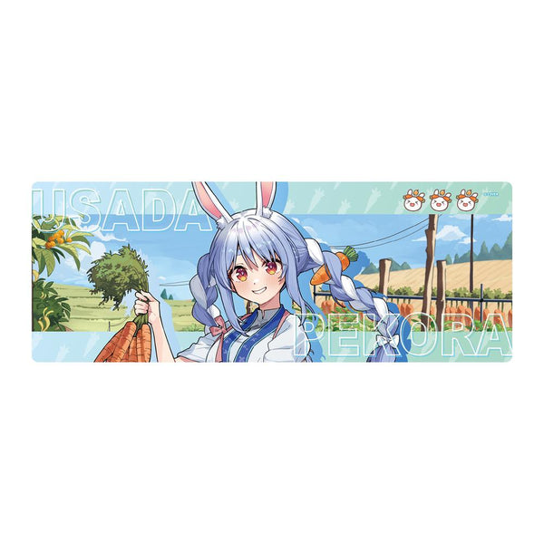 『兎田ぺこら - 声をいっしょに守るぺこ!』マルチデスクマット