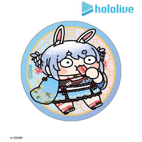 『兎田ぺこら - 声をいっしょに守るぺこ!』珪藻土コースター