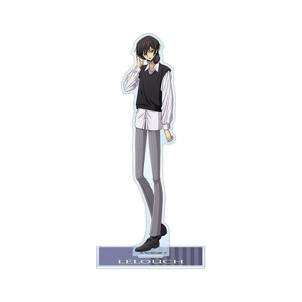 『コードギアス 反逆のルルーシュ』描き下ろし ルルーシュ 音楽ver. BIGアクリルスタンド