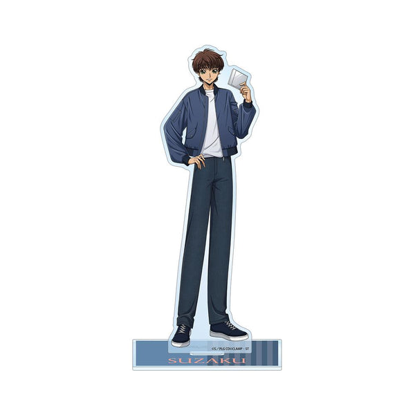 『コードギアス 反逆のルルーシュ』描き下ろし スザク 音楽ver. BIGアクリルスタンド