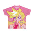 『New PANTY & STOCKING with GARTERBELT』パンティ Ani-Art clear label フルグラフィックTシャツユニセックス