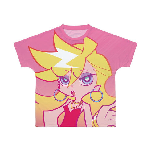 『New PANTY & STOCKING with GARTERBELT』パンティ Ani-Art clear label フルグラフィックTシャツユニセックス【202609再販】