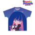 『New PANTY & STOCKING with GARTERBELT』ストッキング Ani-Art clear label フルグラフィックTシャツユニセックス【202609再販】
