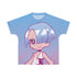 『New PANTY & STOCKING with GARTERBELT』ポリエステル Ani-Art clear label フルグラフィックTシャツユニセックス【202609再販】