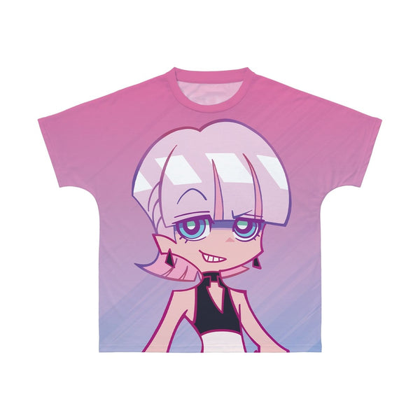 『New PANTY & STOCKING with GARTERBELT』ポリウレタン Ani-Art clear label フルグラフィックTシャツユニセックス【202609再販】