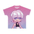 『New PANTY & STOCKING with GARTERBELT』ポリウレタン Ani-Art clear label フルグラフィックTシャツユニセックス【202609再販】