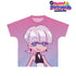 『New PANTY & STOCKING with GARTERBELT』ポリウレタン Ani-Art clear label フルグラフィックTシャツユニセックス【202609再販】
