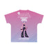 『New PANTY & STOCKING with GARTERBELT』ポリウレタン Ani-Art clear label フルグラフィックTシャツユニセックス【202609再販】