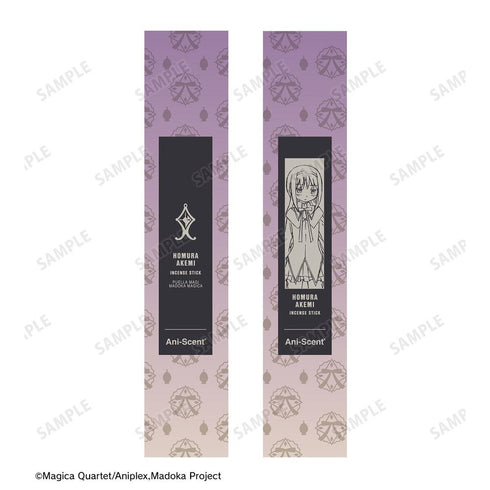 Puella Magi Madoka Magica Rebellion: Homura Akemi Ani-Scent Incense Stick
