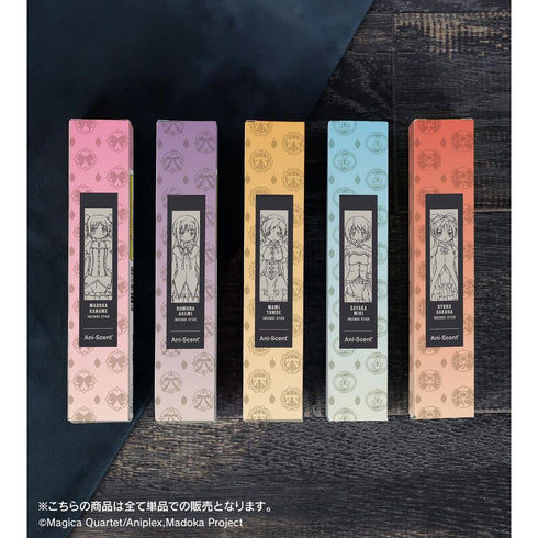 Puella Magi Madoka Magica Rebellion: Homura Akemi Ani-Scent Incense Stick