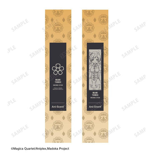 Puella Magi Madoka Magica Rebellion: Tomoe Mami Ani-Scent Incense Stick