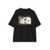 "Made in Abyss: The Golden Country of the Blazing Sun" Nanachi & Meety ar-Unity BIG Silhouette T-Shirt (Unisex)