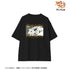 "Made in Abyss: The Golden Country of the Blazing Sun" Nanachi & Meety ar-Unity BIG Silhouette T-Shirt (Unisex)