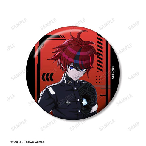 《HUNDRED LINE -最終防衛學園-》澄野拓海 推角專屬 75mm徽章2入組
