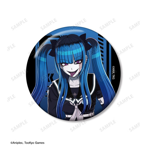 『HUNDRED LINE -最終防衛学園-』飴宮怠美 推しゴト 75mm缶バッジ2個セット【202610再販】