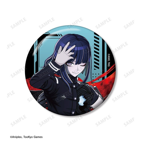 『HUNDRED LINE -最終防衛学園-』九十九今馬 推しゴト 75mm缶バッジ2個セット【202610再販】