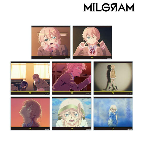 『MILGRAM -ミルグラム-』トレーディング MV アクリルカード ムウ『ペイン』(単位/BOX)【202606再販】
