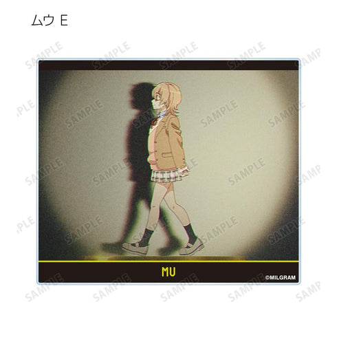 『MILGRAM -ミルグラム-』トレーディング MV アクリルカード ムウ『ペイン』(単位/BOX)