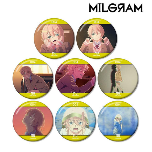 『MILGRAM -ミルグラム-』トレーディング MV 缶バッジ ムウ『ペイン』(単位/BOX)【202606再販】