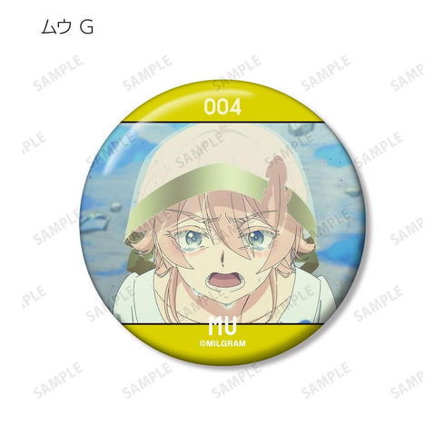 『MILGRAM -ミルグラム-』トレーディング MV 缶バッジ ムウ『ペイン』(単位/BOX)【202606再販】
