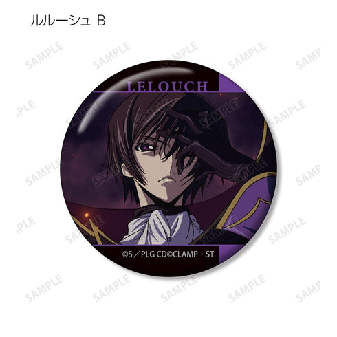 『コードギアス 反逆のルルーシュ』トレーディング場面写缶バッジ(単位/BOX)