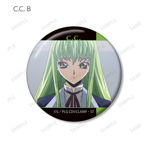 『コードギアス 反逆のルルーシュ』トレーディング場面写缶バッジ(単位/BOX)