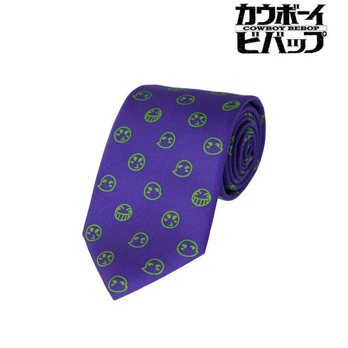 《星际牛仔》埃德的笑脸图案领带
